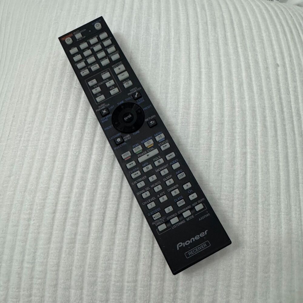 Pioneer AXD7695 Receiver Remote Control Genuine OEM Original Tested IR Works